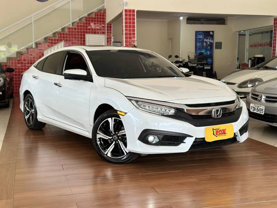 HONDA CIVIC 1.5 16V TURBO GASOLINA TOURING 4P CVT